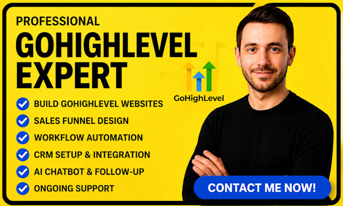 ghl virtual assistant, ghl migration, build gohighlevel websites workflow expert