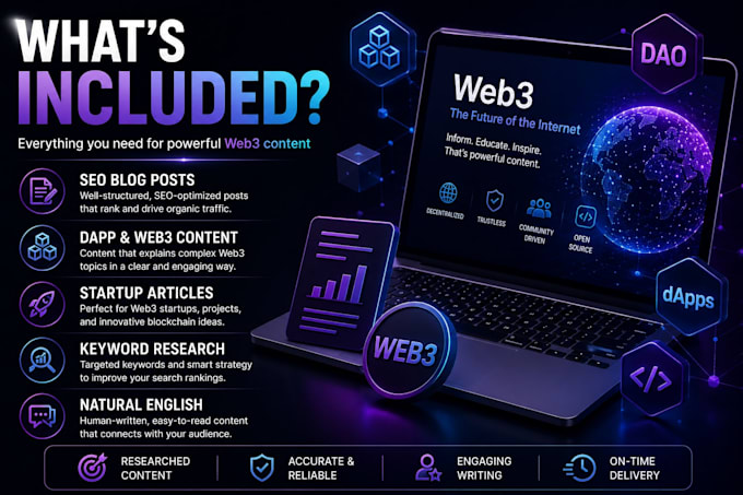 write web3 blog posts