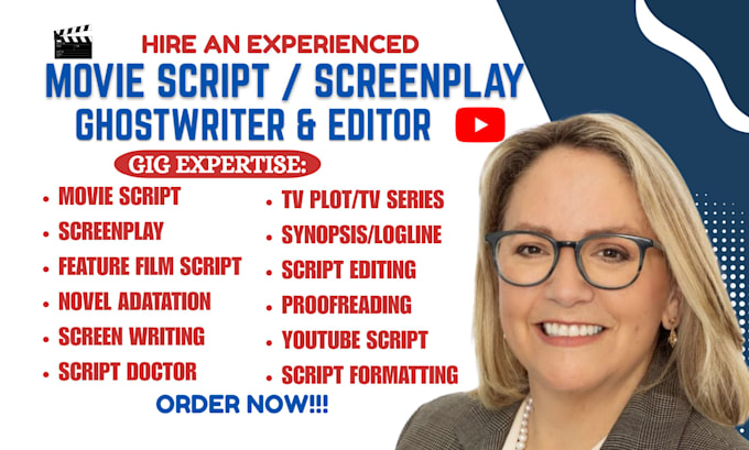 write movie script screenplay scriptwriting feature film script screenwriting