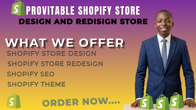 do shopify website design create shopify store