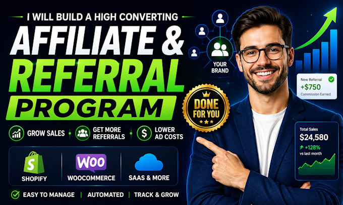 build a high converting affiliate referral program that grows your sales