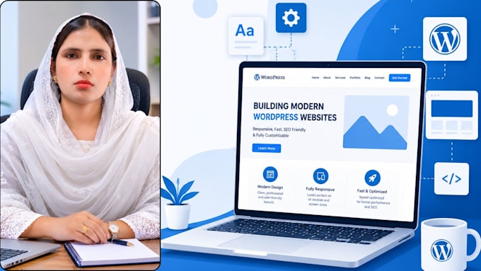 design a professional wordpress business website