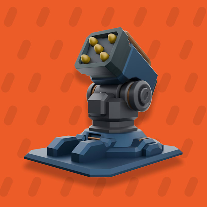 stylized 3d props for casual style