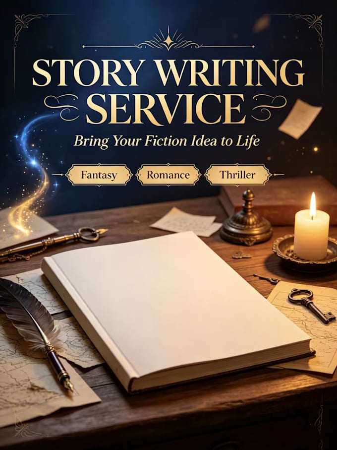 write your novel and story based on your ideas