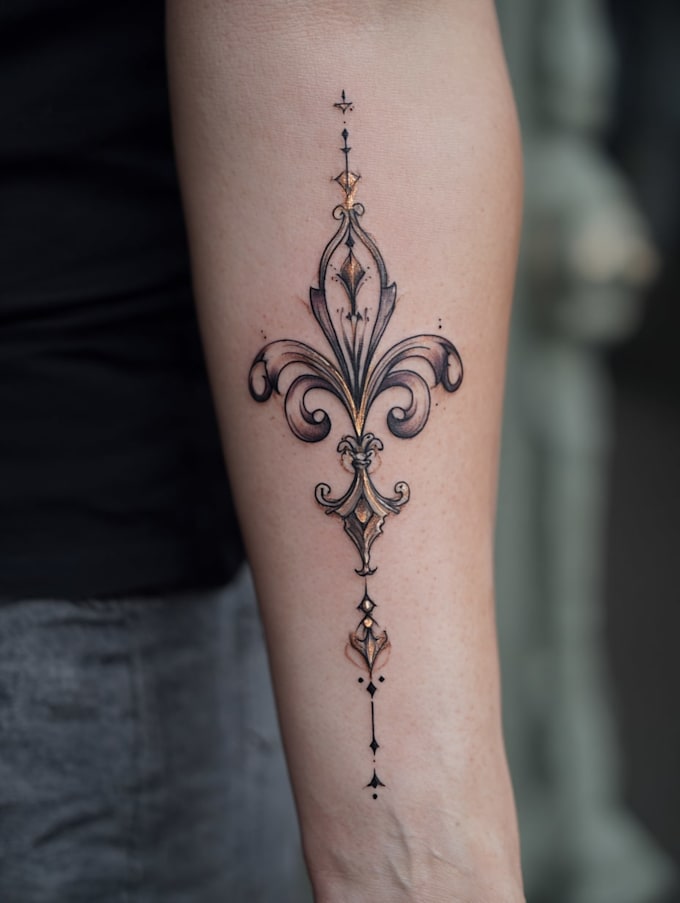 design professional creative tattoo design