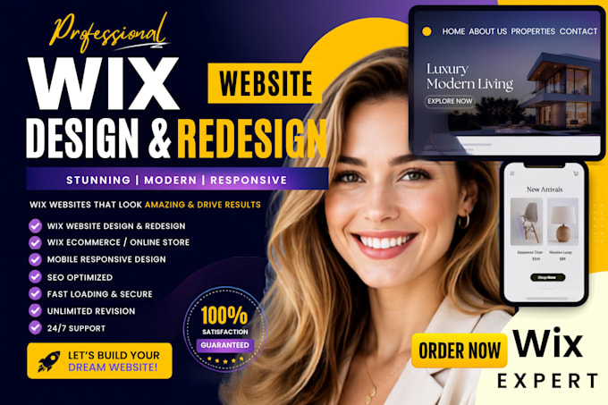 design wix ecommerce online store setup wix website design wix website redesign