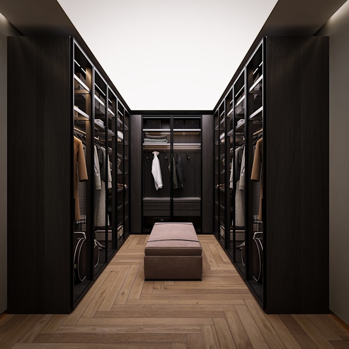 create photorealistic interior 3d visualization