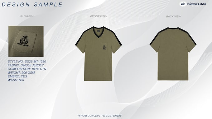 be your t shirt and  polo shirt development partner