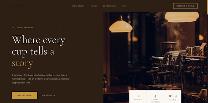 create an affordable website for your business