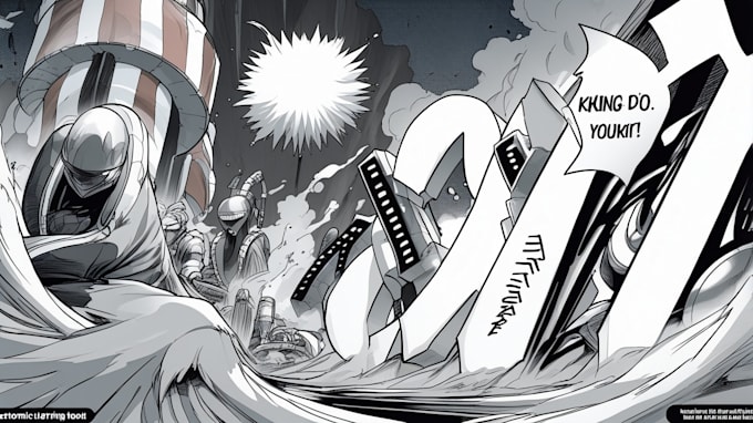 do comic book lettering