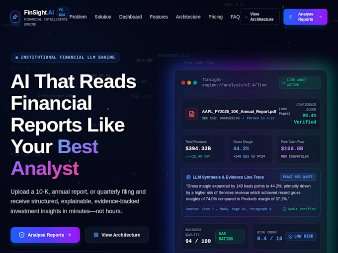 build a premium saas website or startup landing page