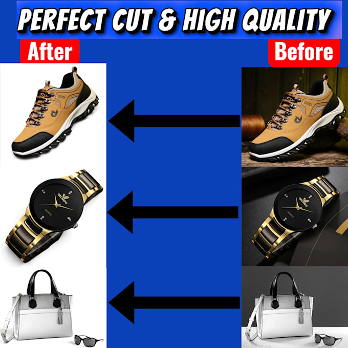 do ecommerce photo editing and background removal in 24 hours