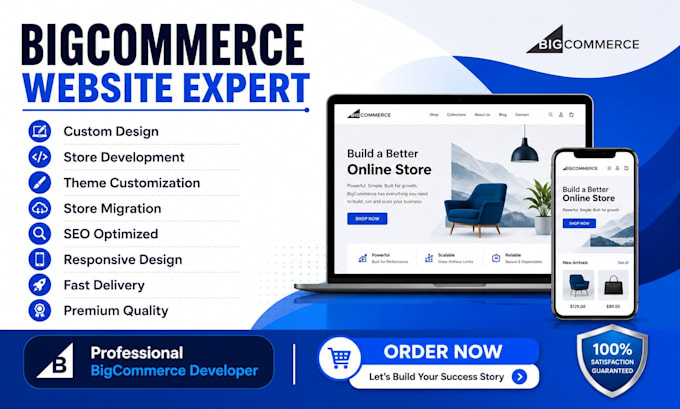 develop bigcommerce website store design bigcommerce website development expert