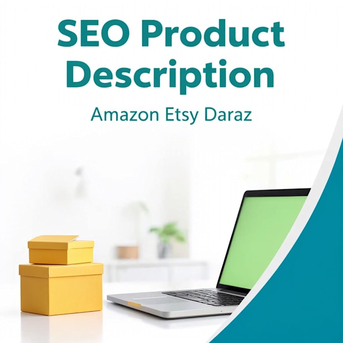 write SEO product description for amazon, etsy and daraz