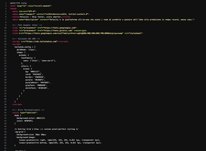 convert figma to html css tailwind css responsive website