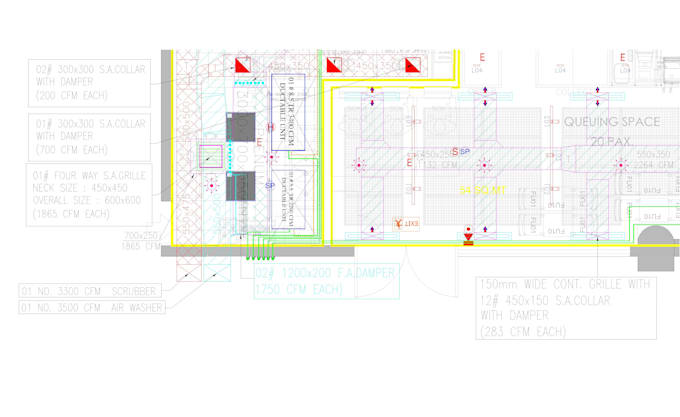 do professional hvac ducting, mep drafting, and autocad