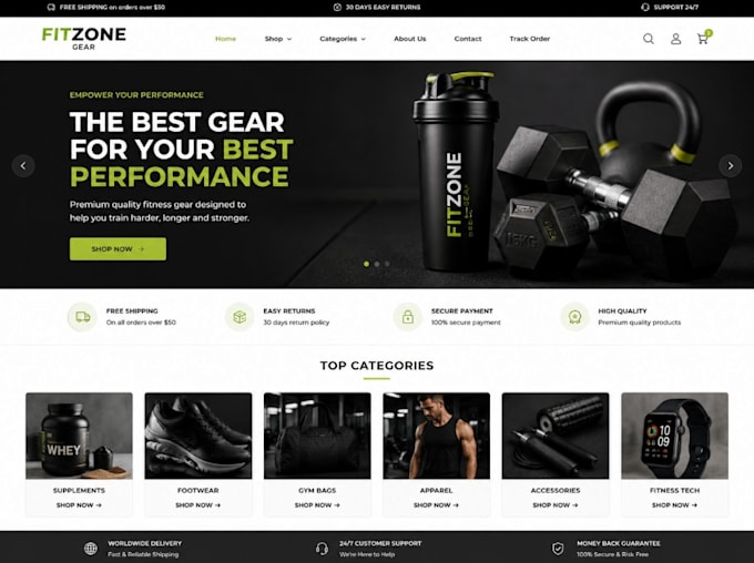 build a professional wordpress website for your business