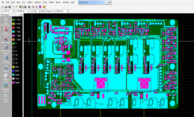 design custom electronic circuit pcb bom dfm pcba manufacturing ready hardware
