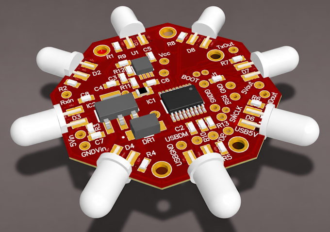 led pcb, mcpcb, aluminum pcb, led driver pcb and led circuits