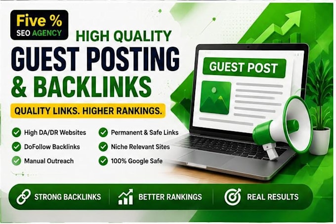 write SEO blog posts and guest post articles