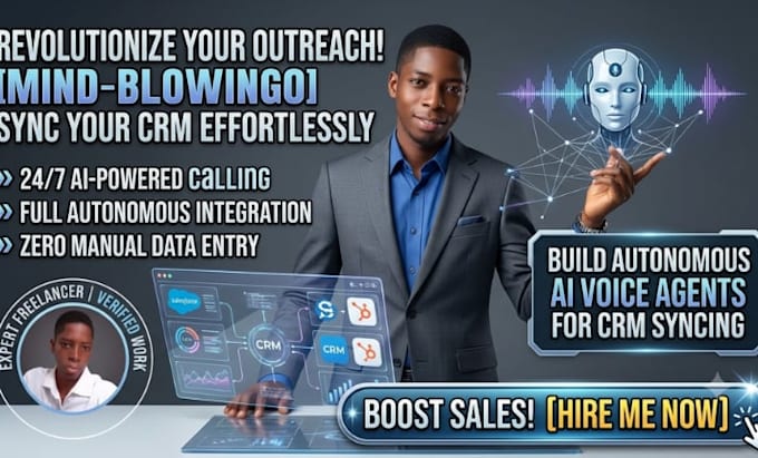 build autonomous ai voice agents for CRM syncing