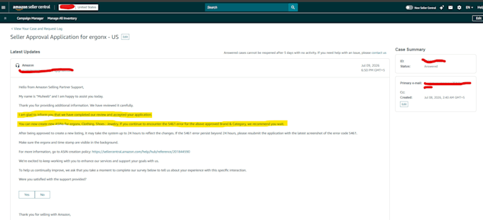 fix amazon listing errors, gtin exemption and error 5665