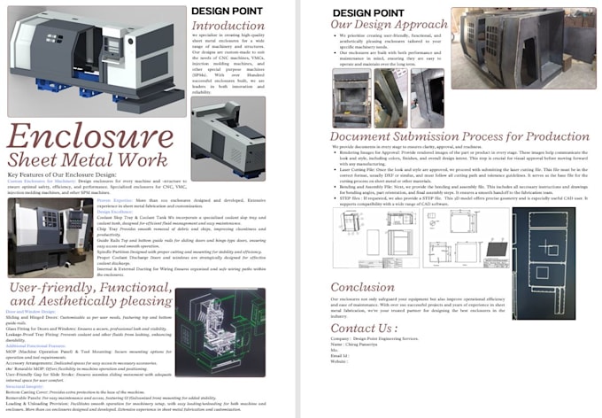 design and develop manufacturing ready mechanical products