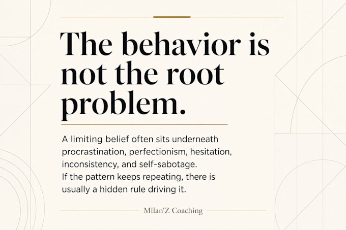 help you rewrite limiting beliefs with mindset coaching