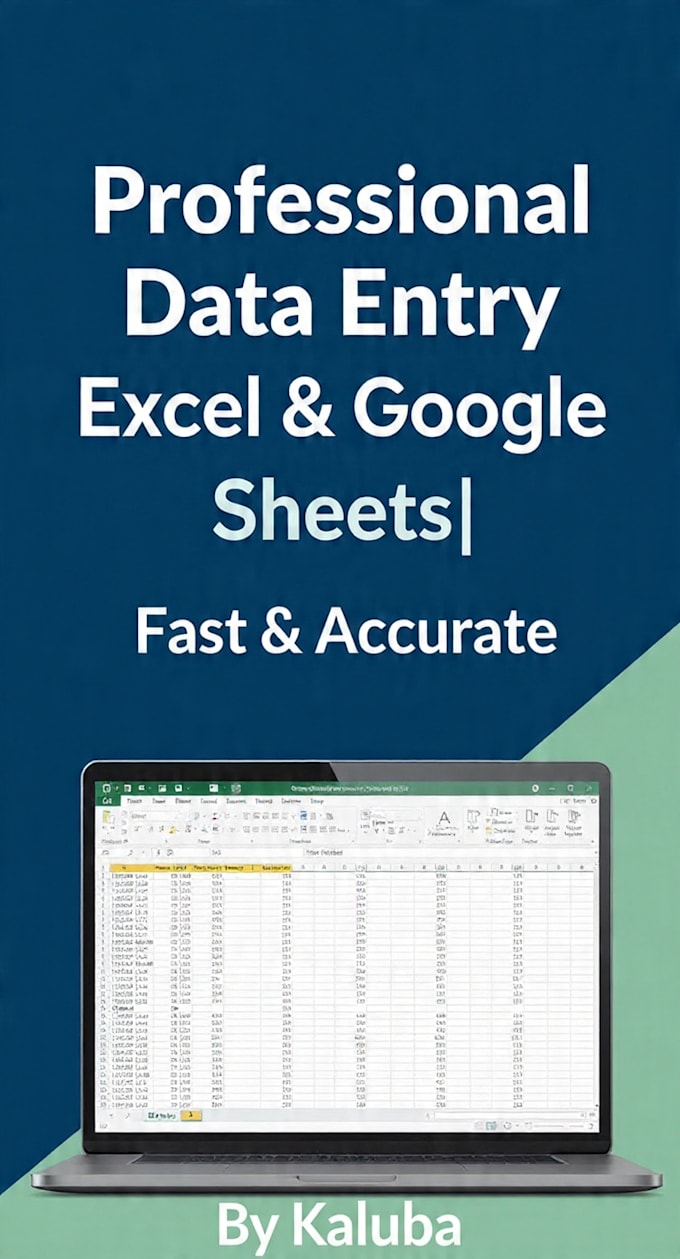 do fast and accurate data entry in excel and google sheets
