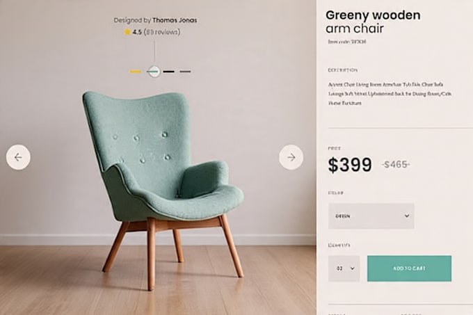 write arabic and french product descriptions for your store