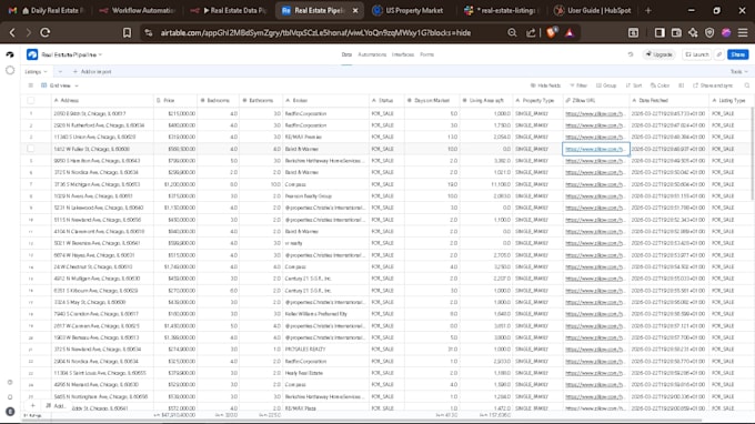 setup airtable automation, airtable database, airtable crm softr web app expert