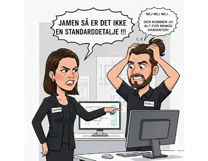 draw caricature from photo