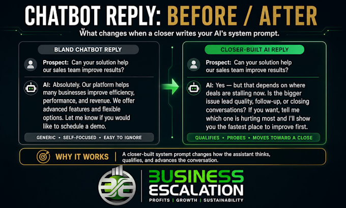 write the system prompt and sales knowledge base for your ai agent