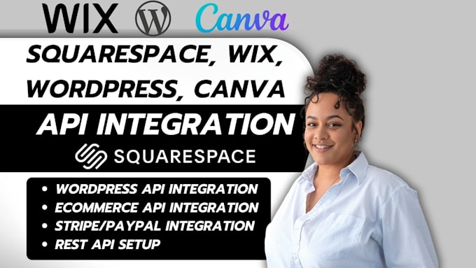 integrate squarespace api wix ecommerce automation api integration wordpress api