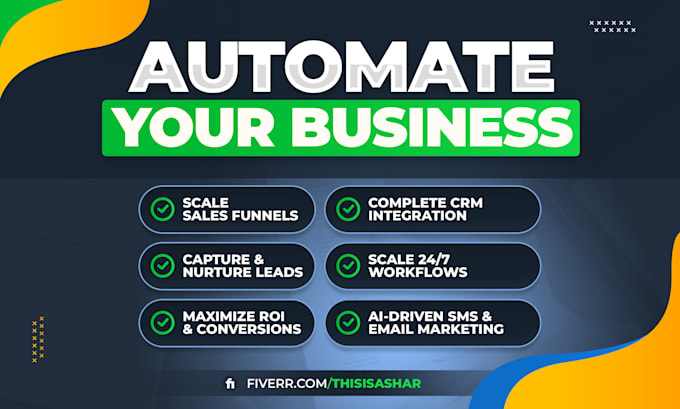 setup and automate gohighlevel crm funnels and workflows