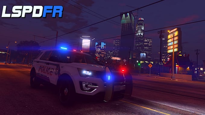create custom lspdfr mods and server script