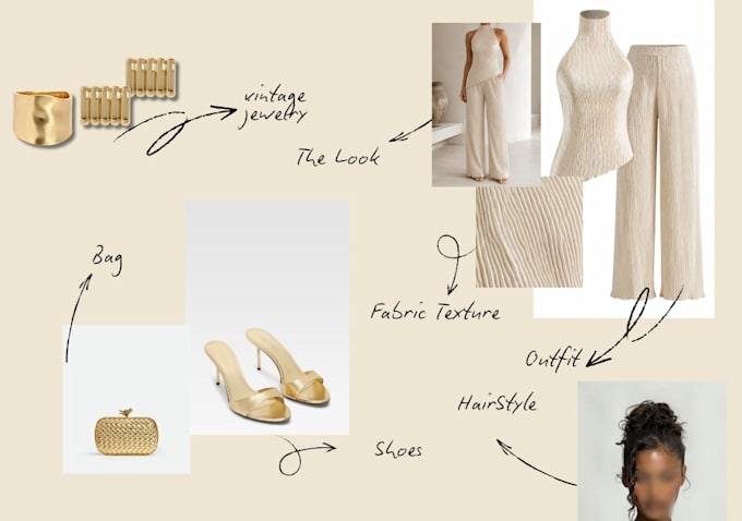 create personalized outfits as your personal stylist