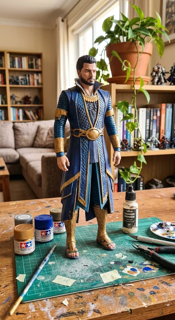turn your photo into a custom 3d printable figurine