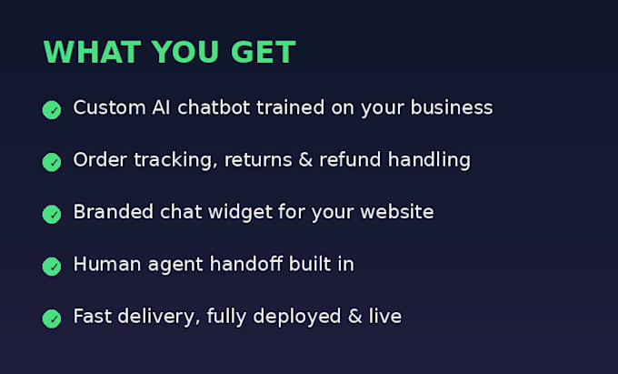 build a custom ai chatbot for your ecommerce customer service