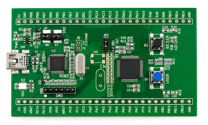 design can bus pcb, automotive ecu, can communication and pcb layout