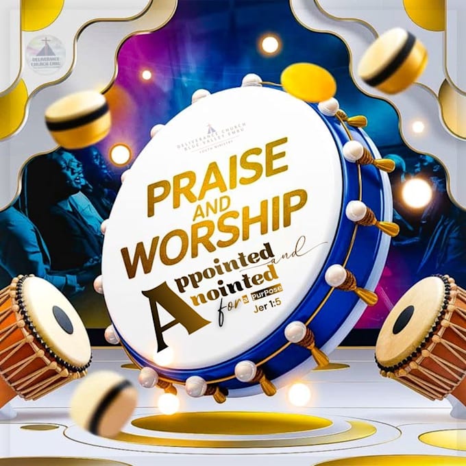 do exceptional event flyer design, postcard or church flyer