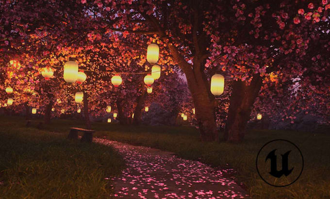 unreal engine 5 cinematic 3d environment game environment animation cgi lighting