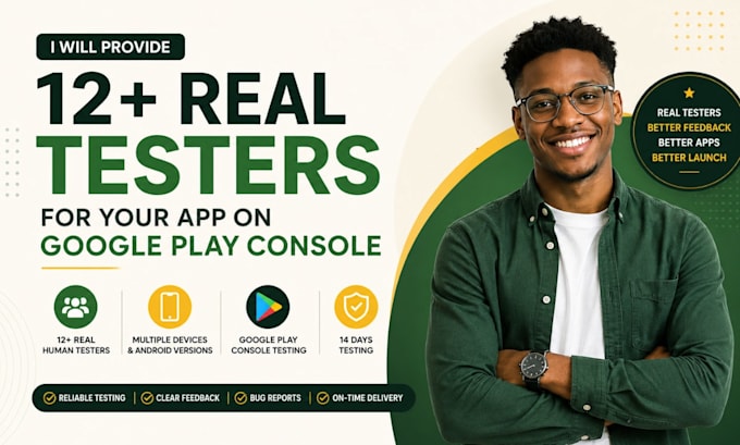 12 testers 20 testers 12 app testers 12 testers google play console 20 testers