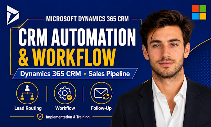 setup CRM automaton CRM workflow dynamic 365 CRM sales pipeline