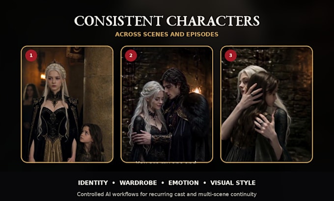 create cinematic ai vertical drama series from script to final video