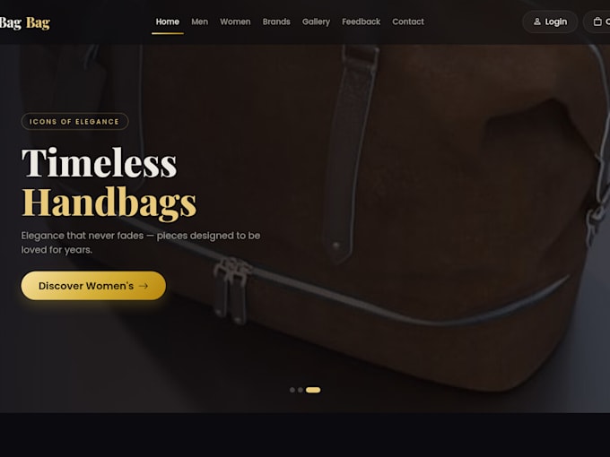 style or redesign your website with tailwind css