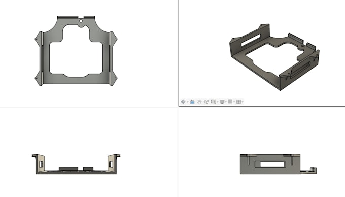 design precise 3d models and cad files for 3d printing