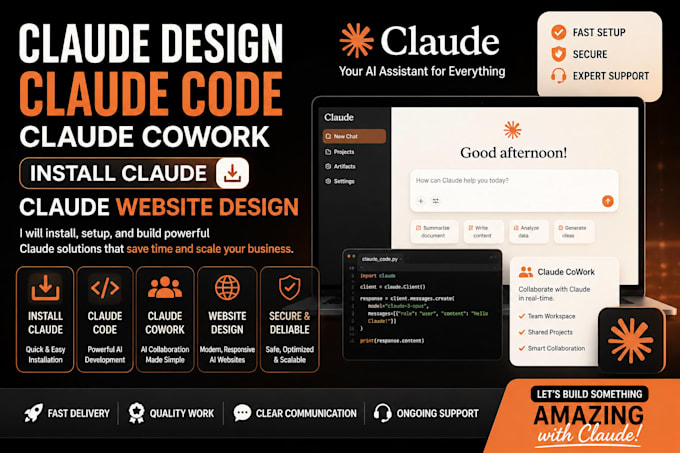 claude design claude code claude cowork install claude claude website design
