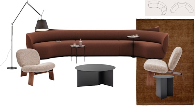 curate and design your interior space