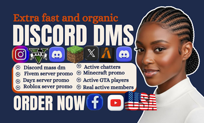 do discord mass dm, telegram mass dm, instagram mass dm, facebook mass dm